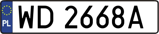 WD2668A
