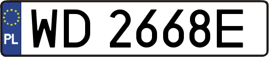 WD2668E