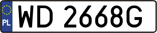 WD2668G