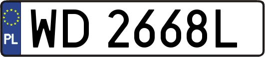 WD2668L