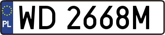 WD2668M