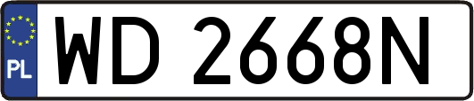 WD2668N
