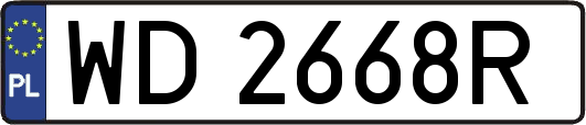 WD2668R