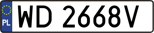 WD2668V
