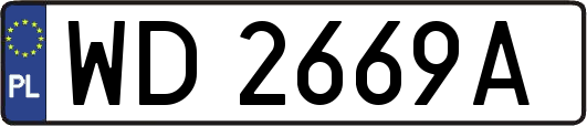 WD2669A