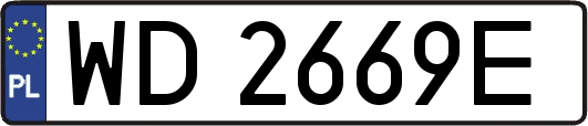 WD2669E