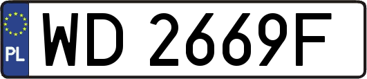 WD2669F