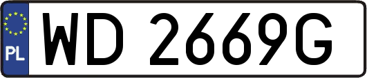 WD2669G