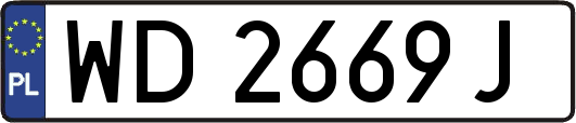 WD2669J