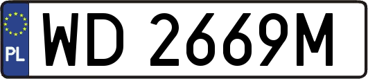 WD2669M