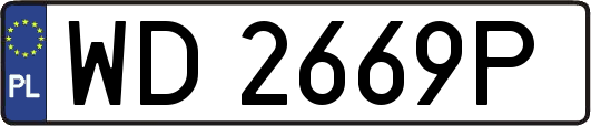 WD2669P