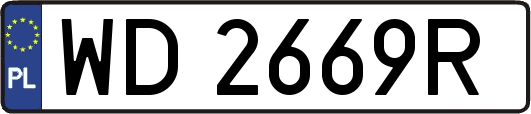 WD2669R