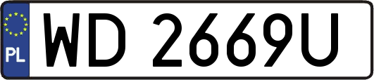 WD2669U