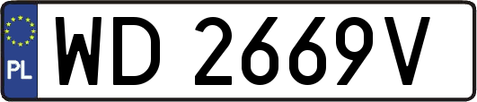 WD2669V