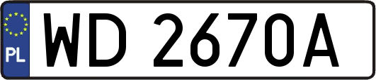 WD2670A
