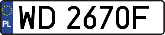 WD2670F