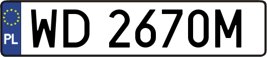 WD2670M