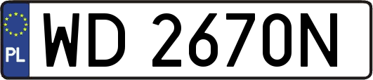 WD2670N