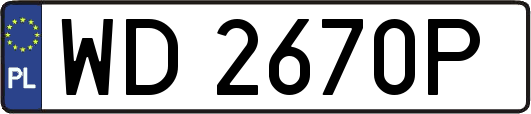 WD2670P