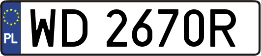 WD2670R
