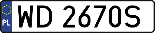 WD2670S