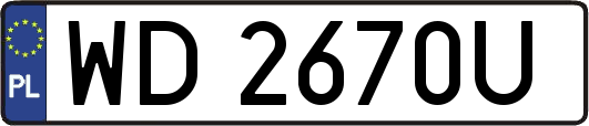 WD2670U