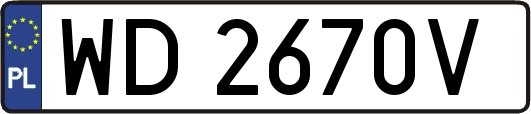 WD2670V