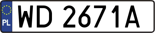 WD2671A
