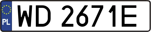 WD2671E