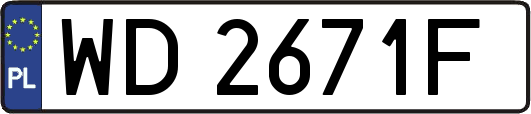 WD2671F