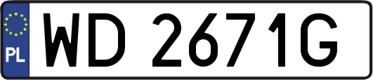 WD2671G