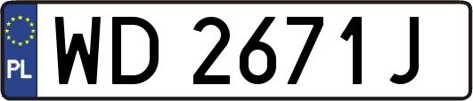 WD2671J
