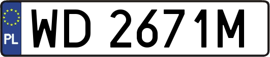 WD2671M