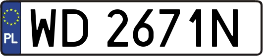 WD2671N