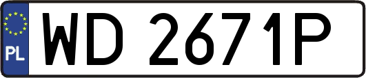 WD2671P