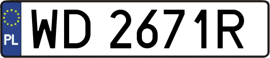 WD2671R