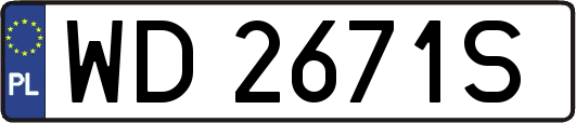 WD2671S