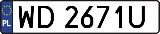 WD2671U