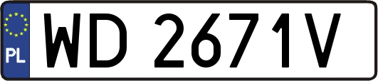 WD2671V