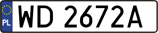 WD2672A