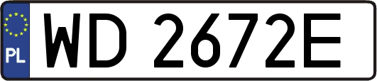 WD2672E