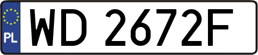 WD2672F