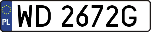 WD2672G