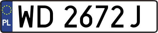 WD2672J
