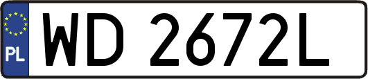 WD2672L
