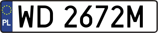 WD2672M