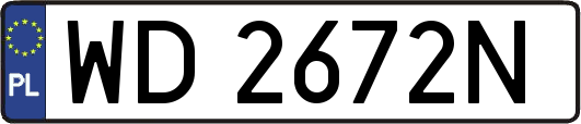 WD2672N