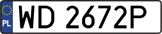 WD2672P