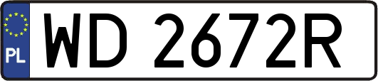 WD2672R