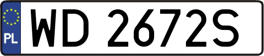WD2672S